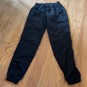 Jogger scrub bottoms